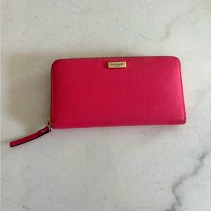 Kate spade pink wallet